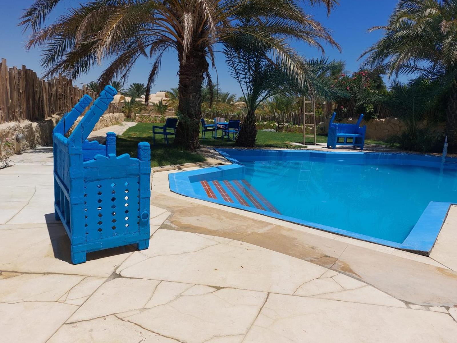 Villa 7 Fayoum Bagian luar foto