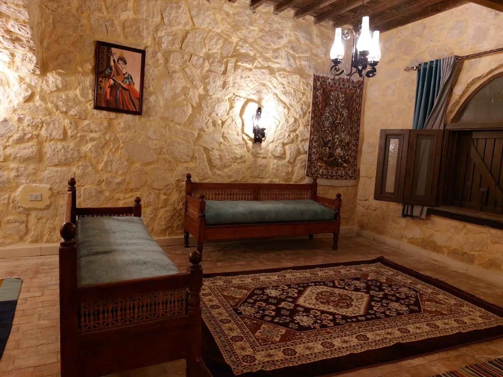 Villa 7 Fayoum Bagian luar foto