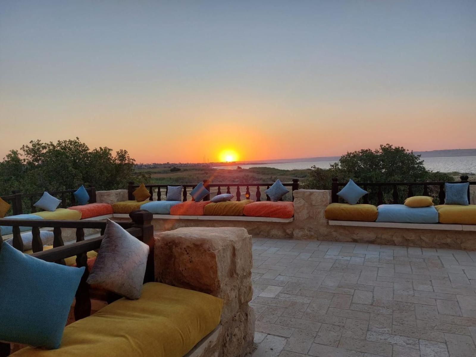 Villa 7 Fayoum Bagian luar foto