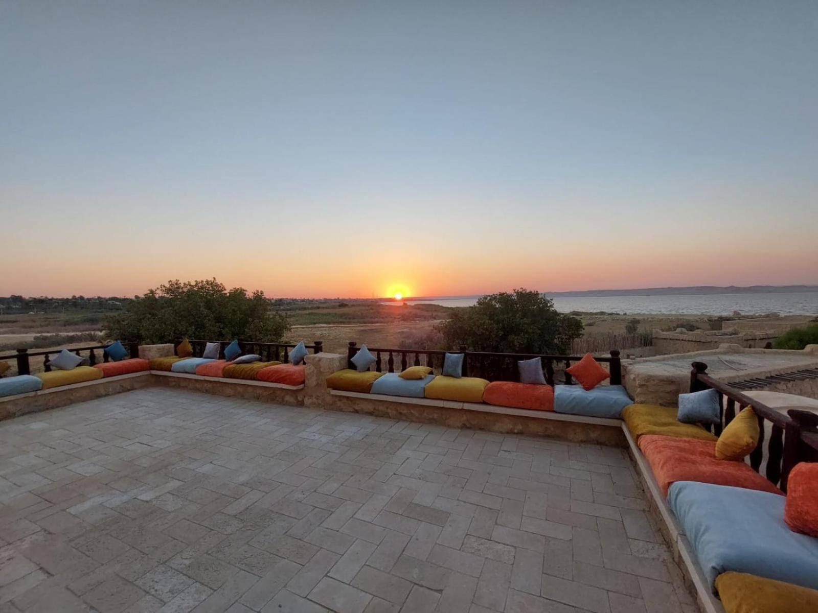 Villa 7 Fayoum Bagian luar foto